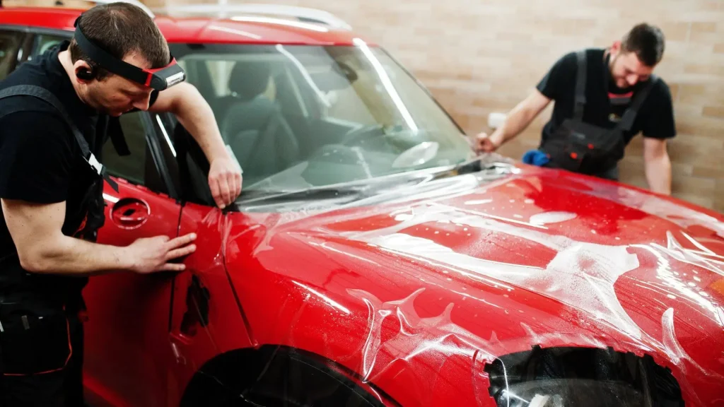 pain protection film service in orlando fl